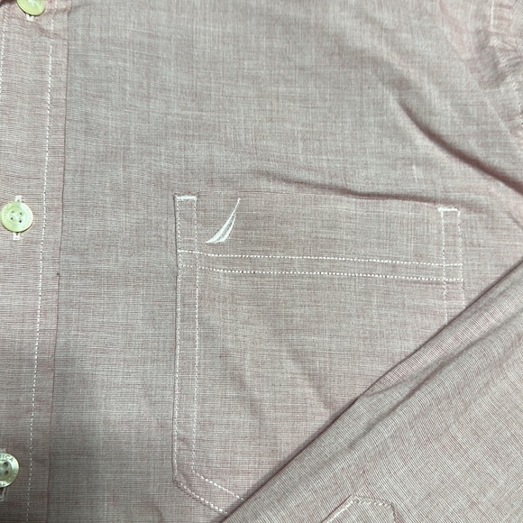 Nautica button up. - Picture 2 of 3
